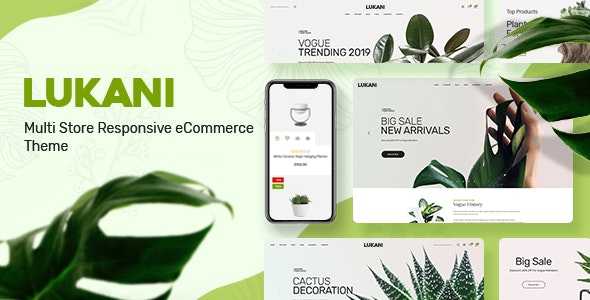 Lukani v1.0.1 - Plant Store Theme for WooCommerce WordPress Lukani v1.0.1 - Plant Store Theme for WooCommerce WordPress