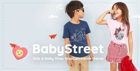 BabyStreet v1.2.9 - WooCommerce Theme for Kids Stores and Baby Shops Clothes and Toys