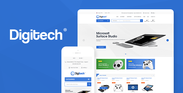 Digitech v1.0.9 - Technology Theme for WooCommerce Digitech v1.0.9 - Technology Theme for WooCommerce