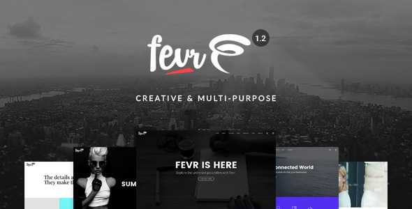 Fevr v1.2.9.9 - Creative MultiPurpose Theme Fevr v1.2.9.9 - Creative MultiPurpose Theme