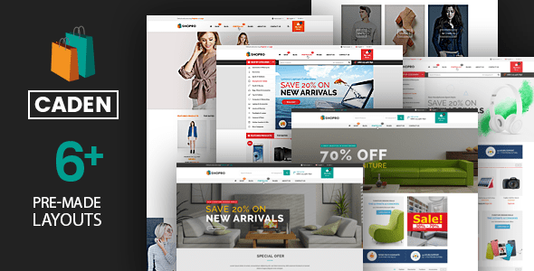 Caden v1.3.6 - Mega Store Responsive WordPress Theme Caden v1.3.6 - Mega Store Responsive WordPress Theme