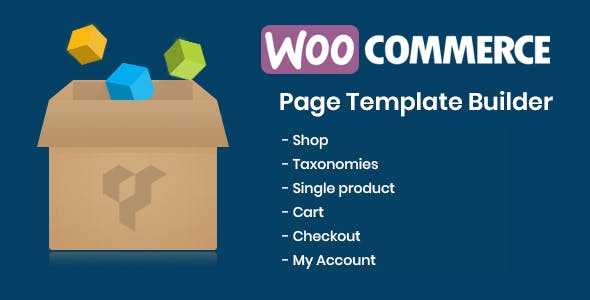 DHWCPage v5.1.13 - WooCommerce Page Template Builder