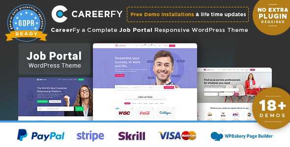 Careerfy v3.3.0 - Job Board WordPress Theme