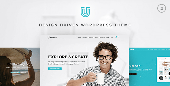 Unicon v2.7.2 - Design-Driven Multipurpose Theme