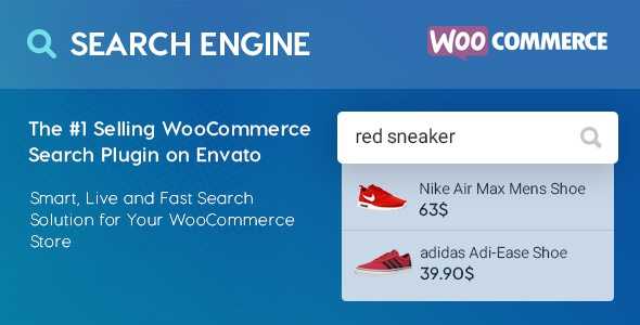 WooCommerce Search Engine v2.1.8
