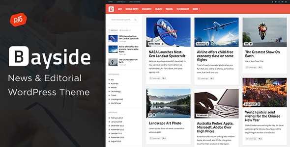 Bayside v2.1 - Responsive WordPress Theme Bayside v2.1 - Responsive WordPress Theme