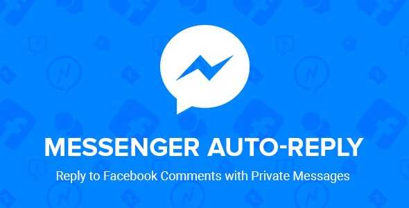 Facebook Messenger Auto-Reply v2.5 Facebook Messenger Auto-Reply v2.5