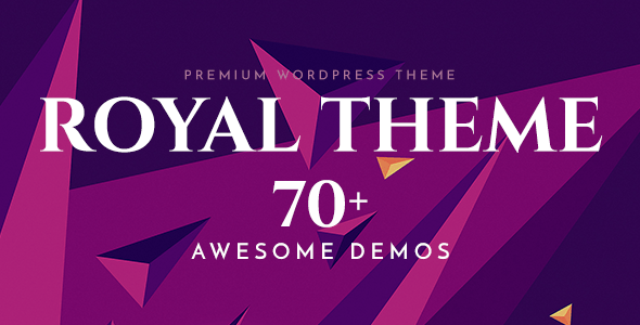 Royal v6.2 - Multi-Purpose WordPress Theme