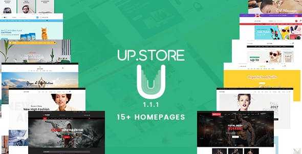 UpStore v1.2.2 - Responsive Multi-Purpose Theme