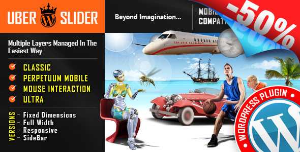 UberSlider v1.8.3.2 - Layer Slider WordPress Plugin