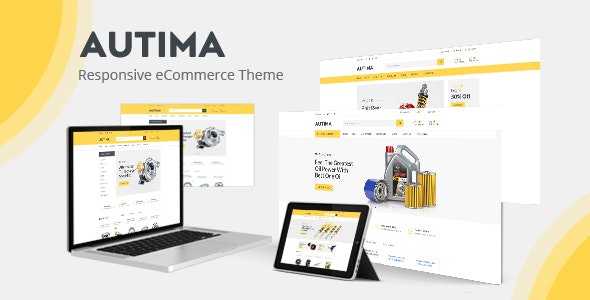 Autima v1.0.1 - Car Accessories Theme for WooCommerce WordPress