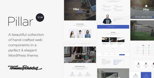 Pillar v1.1.15 - Multipurpose Multi-Concept Responsive Theme