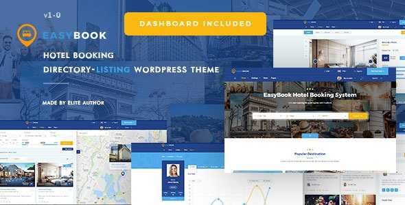 EasyBook v1.2.5 - Directory & Listing WordPress Theme EasyBook v1.2.5 - Directory & Listing WordPress Theme