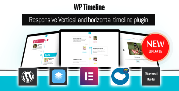 WP Timeline v3.4.1 - Responsive timeline plugin