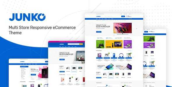 Junko v1.0.5 - Technology Theme for WooCommerce Junko v1.0.5 - Technology Theme for WooCommerce