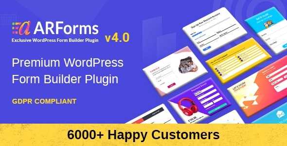 ARForms v4.0.3 + Addons Pack