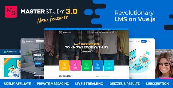 Masterstudy v3.0.8 - Education Center WordPress Theme