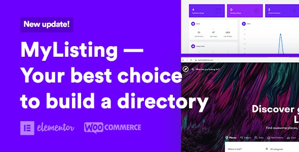 MyListing v2.4 - Directory & Listing WordPress Theme