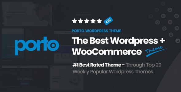 Porto v5.3.0 - Responsive eCommerce WordPress Theme