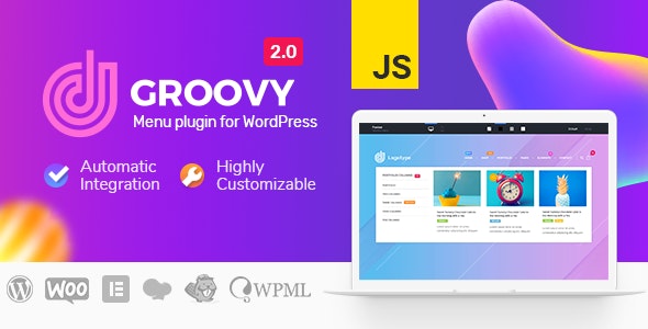 Groovy Menu v2.0.4 - WordPress Mega Menu Plugin