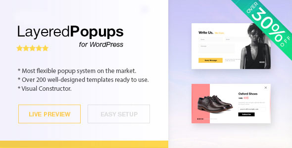 Layered Popups for WordPress v6.64 Layered Popups for WordPress v6.64