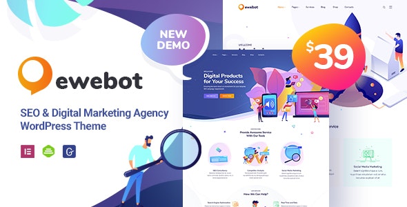 Ewebot v1.1.2 - SEO Digital Marketing Agency