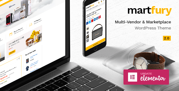 Martfury v2.3.1 - WooCommerce Marketplace Theme