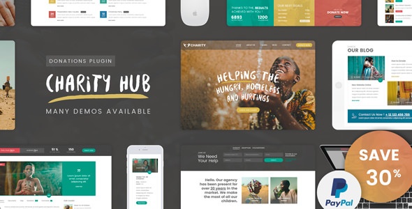 Charity Foundation v1.8 - Charity Hub WP Theme Charity Foundation v1.8 - Charity Hub WP Theme