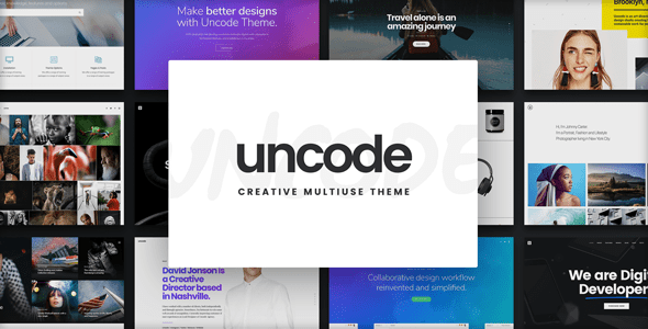Uncode v2.2.8.1 - Creative Multiuse WordPress Theme