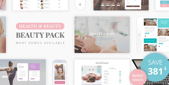 Beauty Pack v1.6 - Wellness Spa & Beauty Massage Salons WP