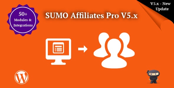 SUMO Affiliates Pro v5.9 - WordPress Affiliate Plugin SUMO Affiliates Pro v5.9 - WordPress Affiliate Plugin
